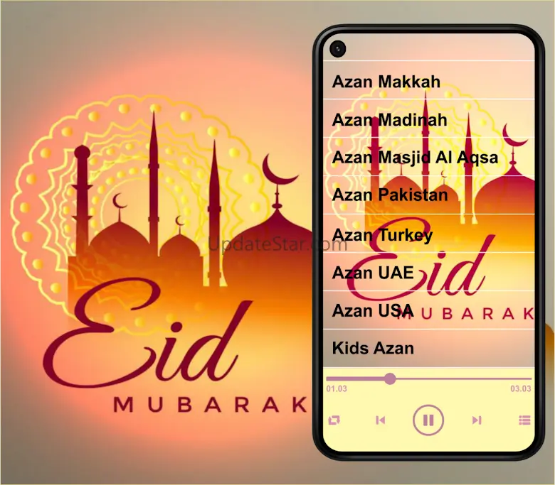 Azan Mp3 Audio Offline 2025 8.0