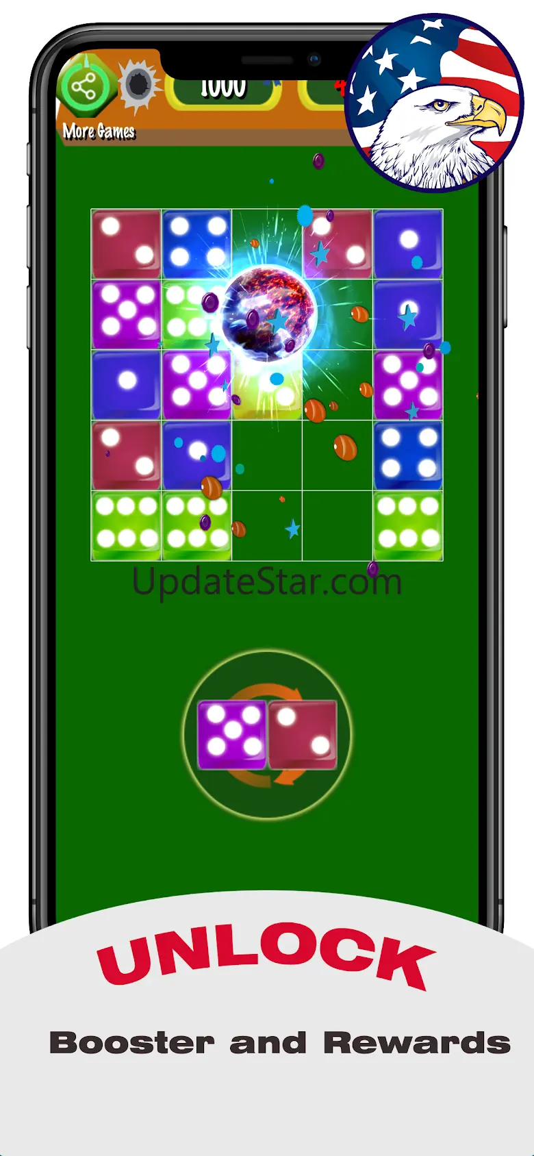 Fun 7 Dice - Merging Dice Game 1.42