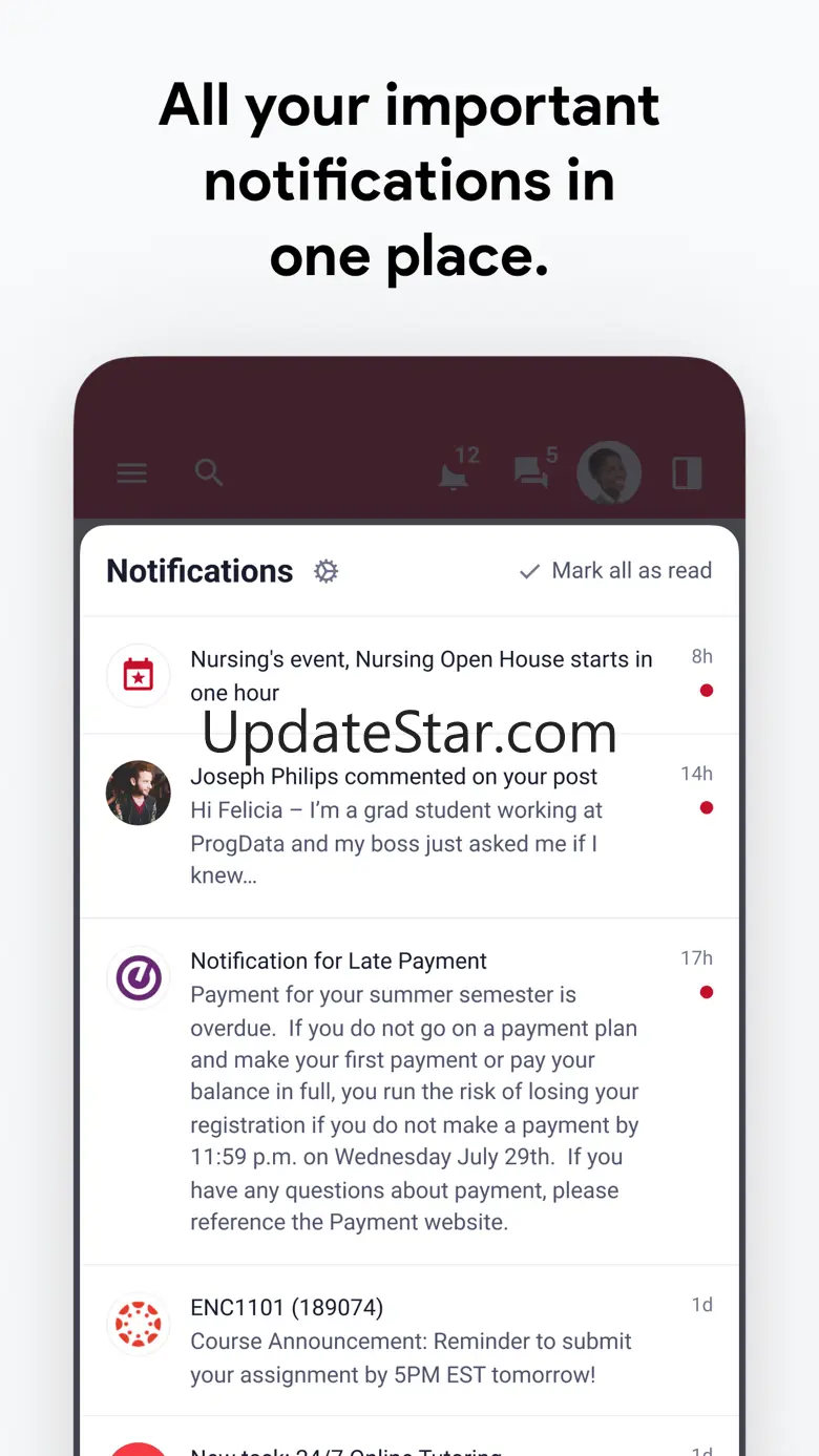 MyWSSU mobile 5.3