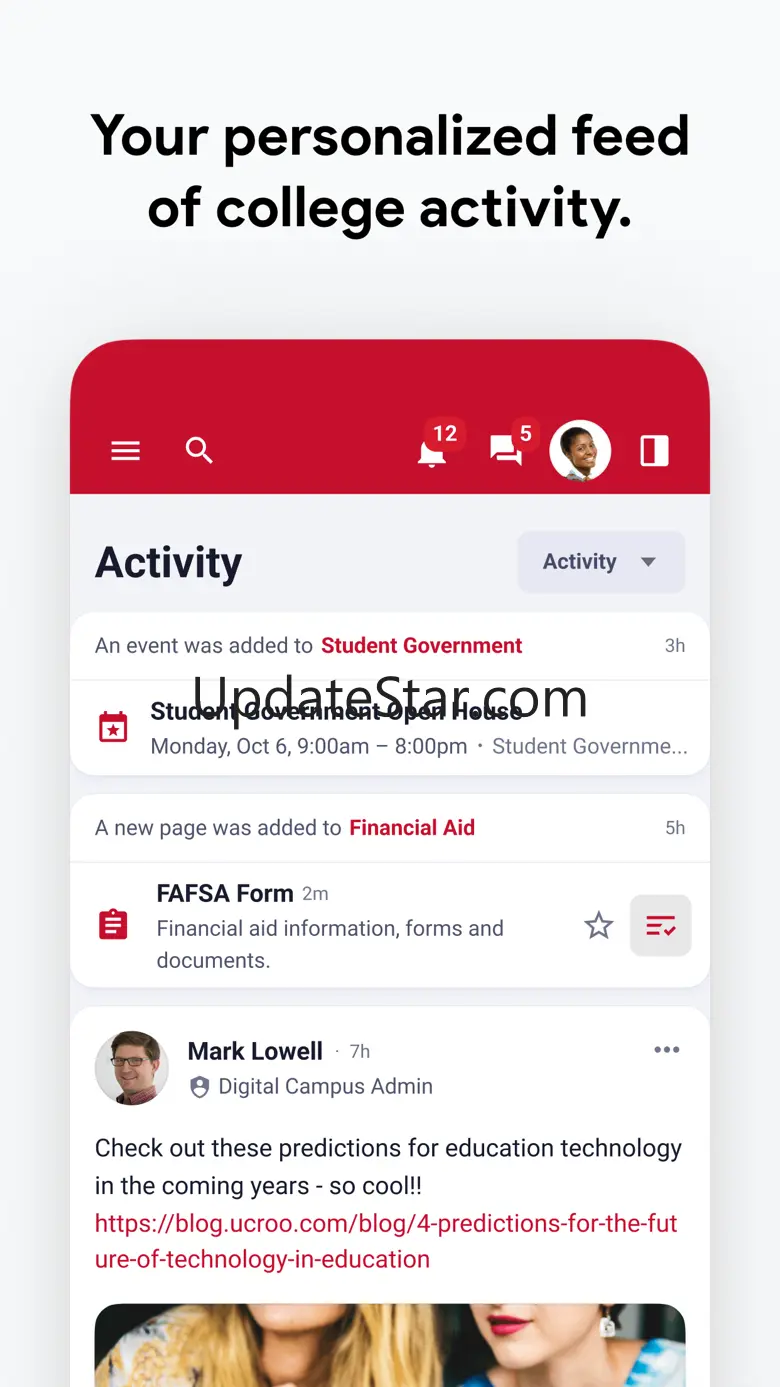 MyWSSU mobile 5.3