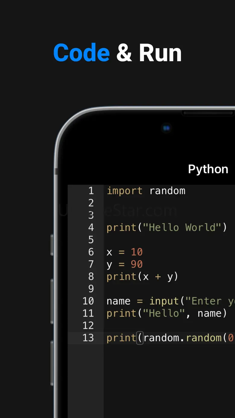 Python 3 Coding IDE Learn Code 0.0.5