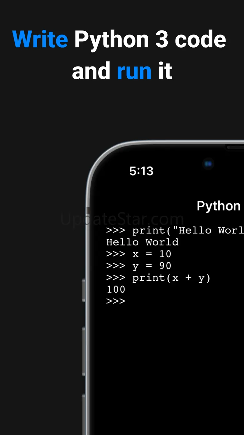 Python 3 Coding IDE Learn Code 0.0.5