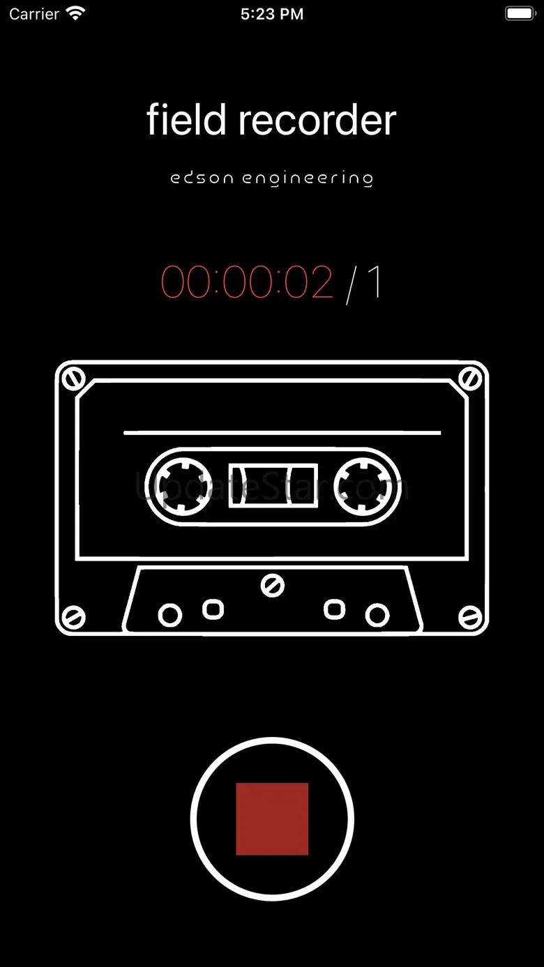 lossless field recorder 0.5.1