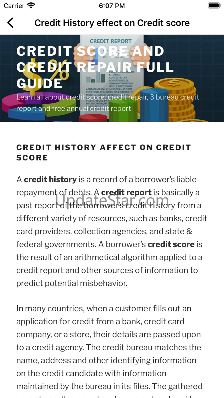 Credit repair & Score Check 1.0