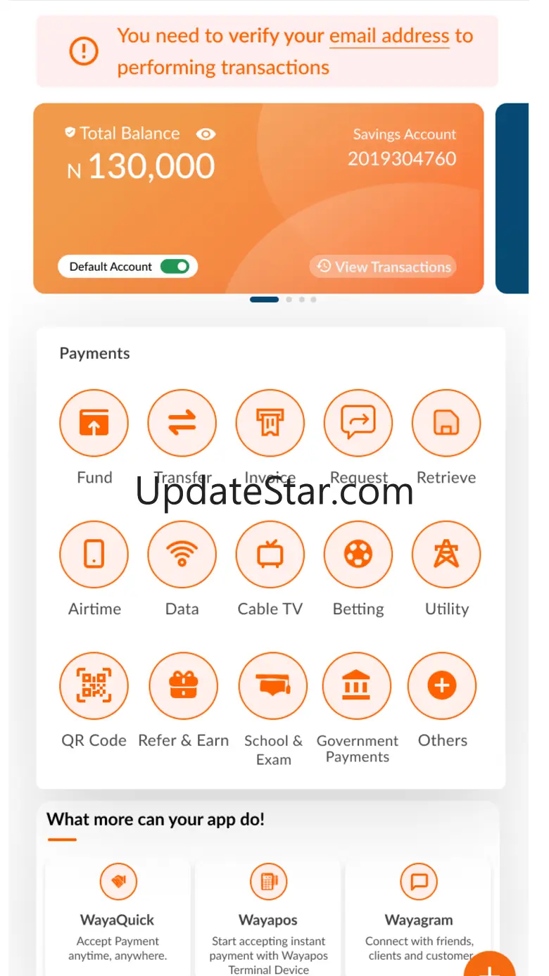 Wayabank 2.0.74