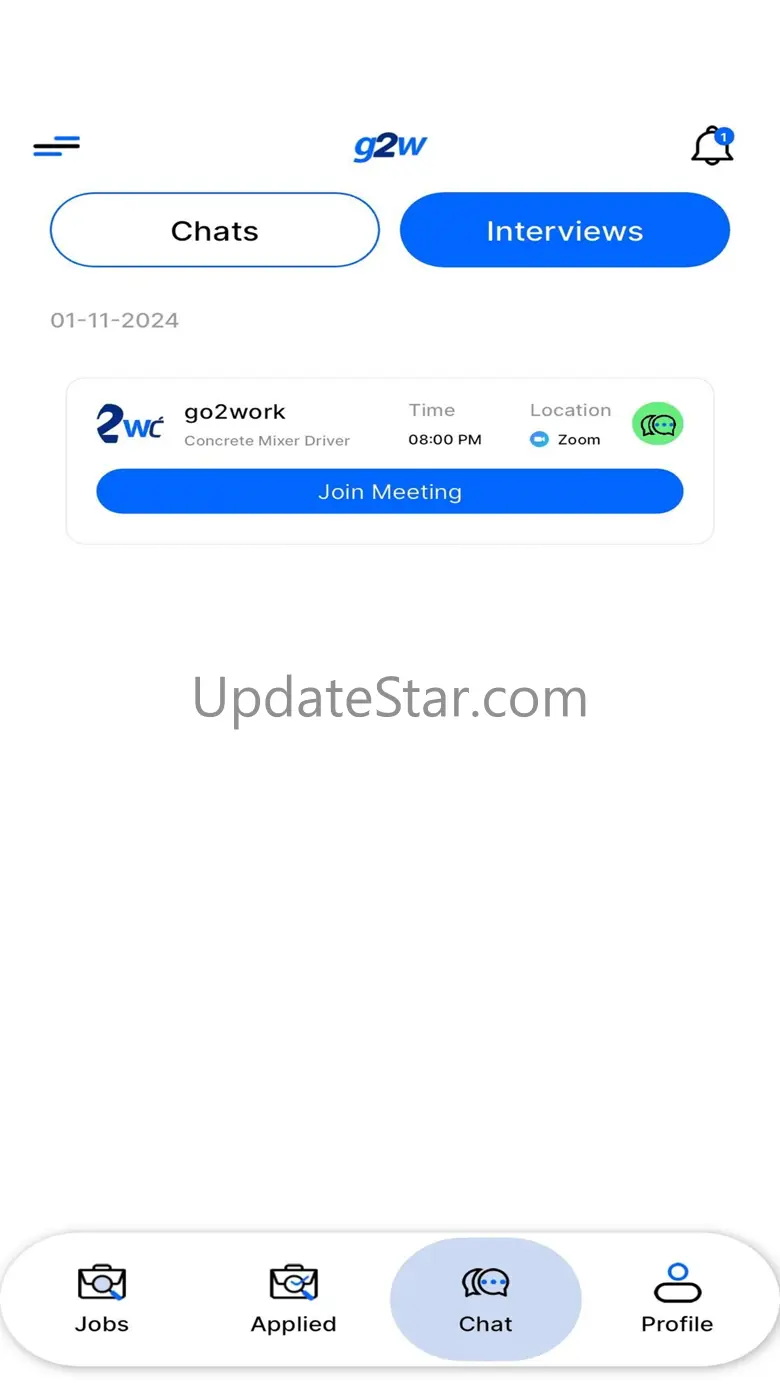 go2work App 1.5