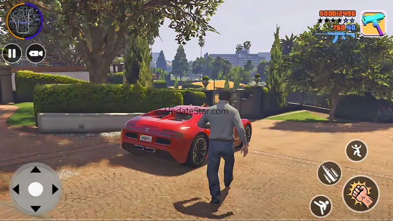 Open World Gangster Games 2023