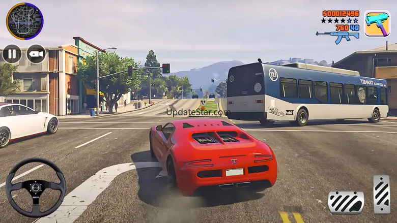 Open World Gangster Games 2023