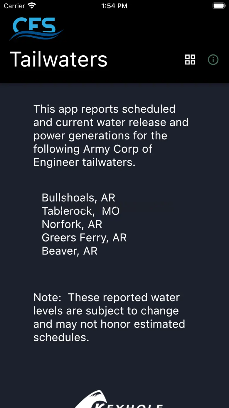 CFSWater 1.0.2