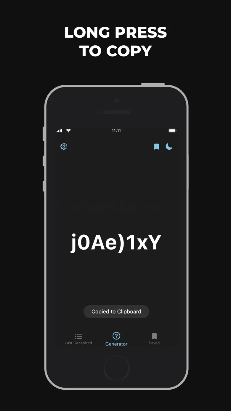 Random Password Generator: RPG 1.1.5