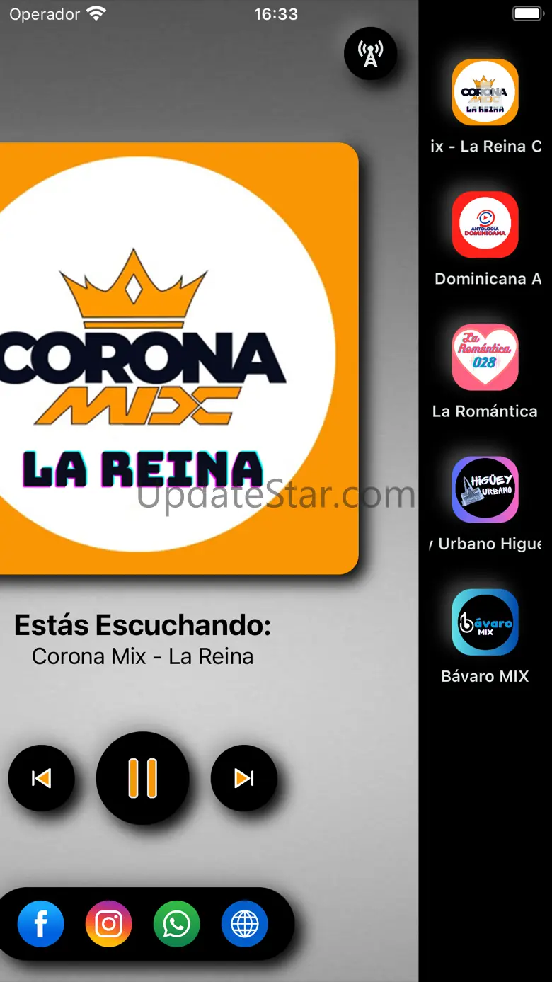 Corona Mix Radio 1.03
