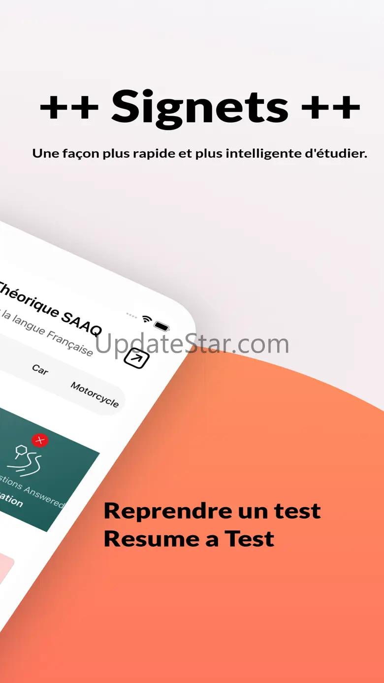 Test SAAQ 1.5
