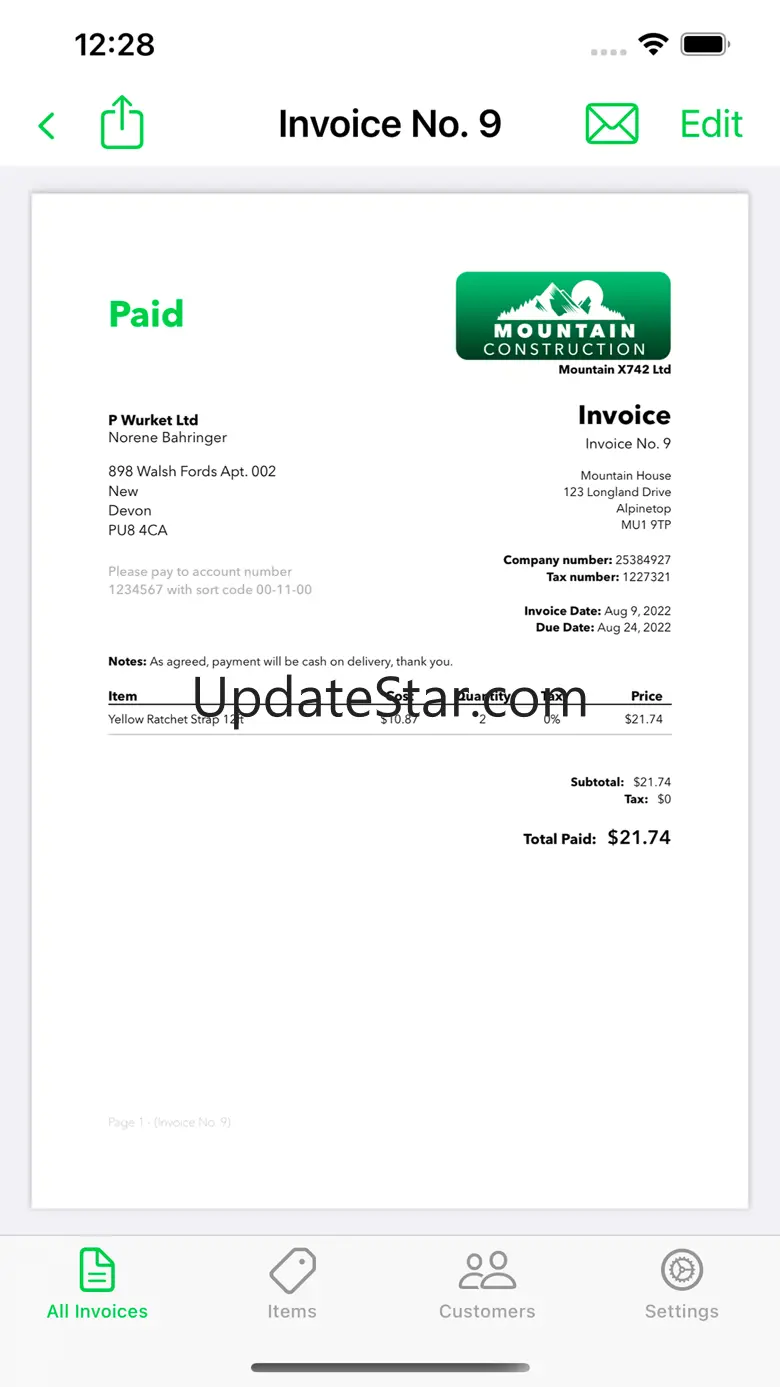 Bills - Invoice Maker 2.0.3