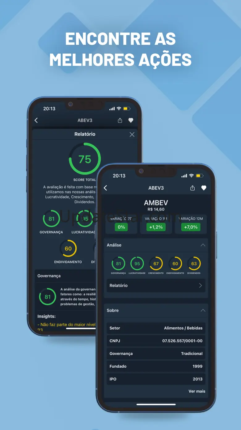 Análise de Ações 1.9.0