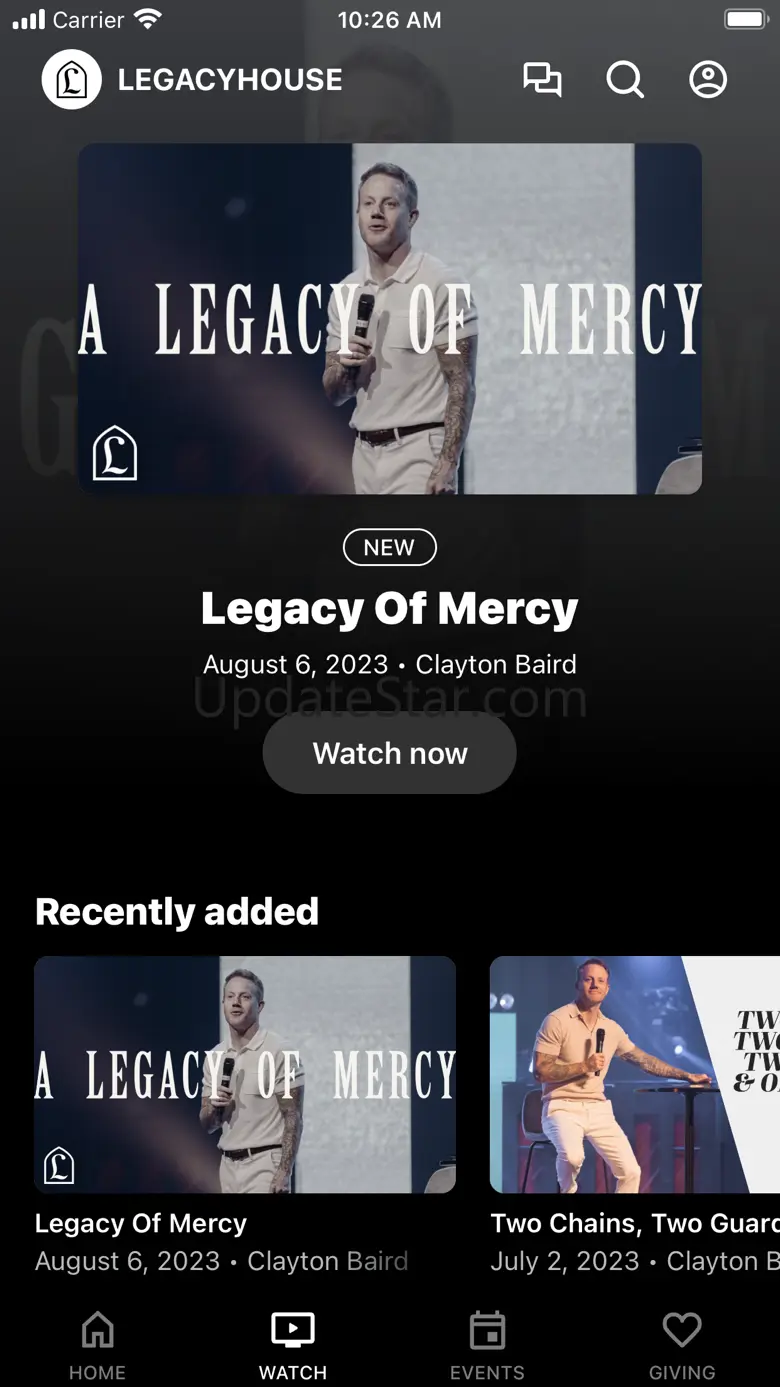 The Legacy House 6.10.3