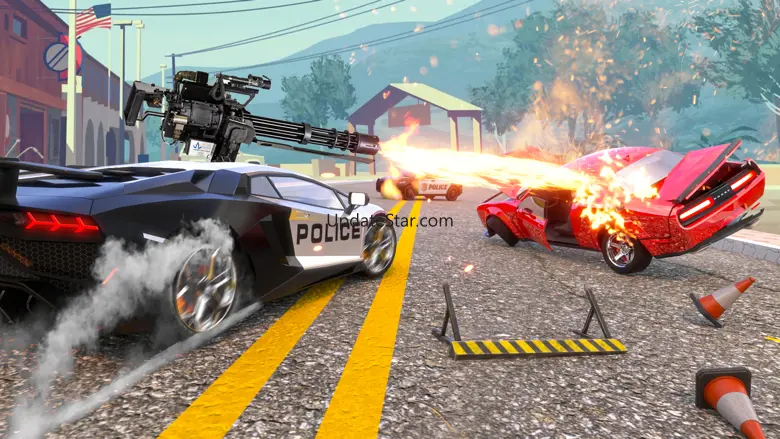 Police Car Chase Driving Games 1.0