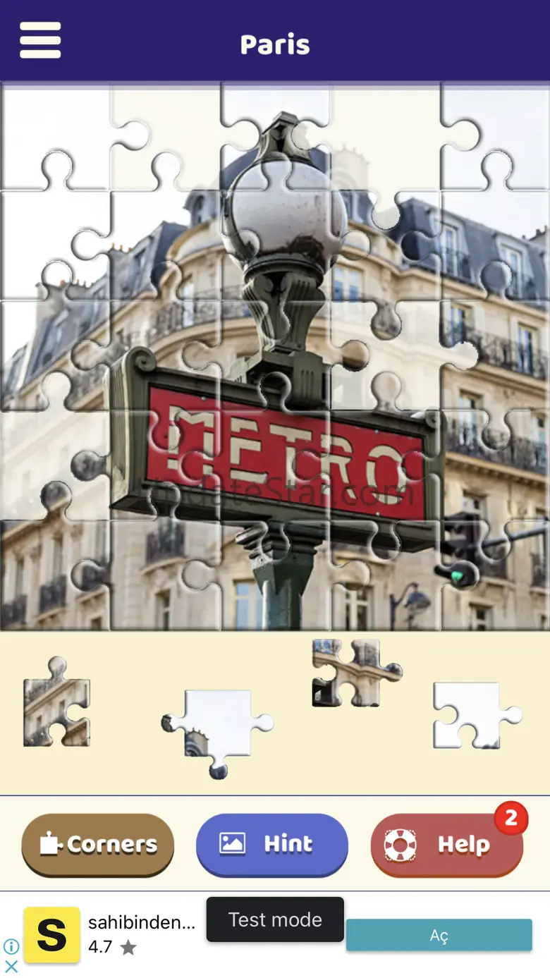 Paris Sightseeing Puzzle 1.0