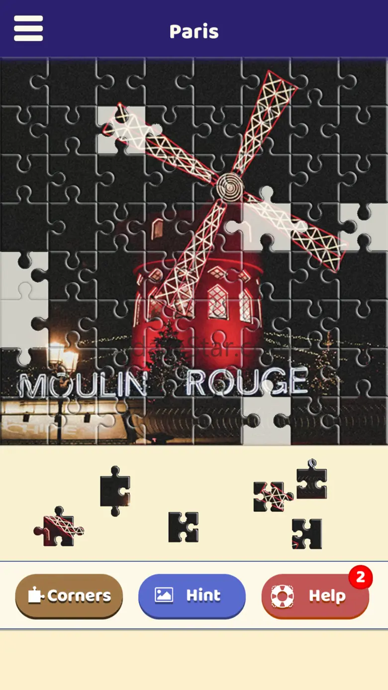Paris Sightseeing Puzzle 1.0