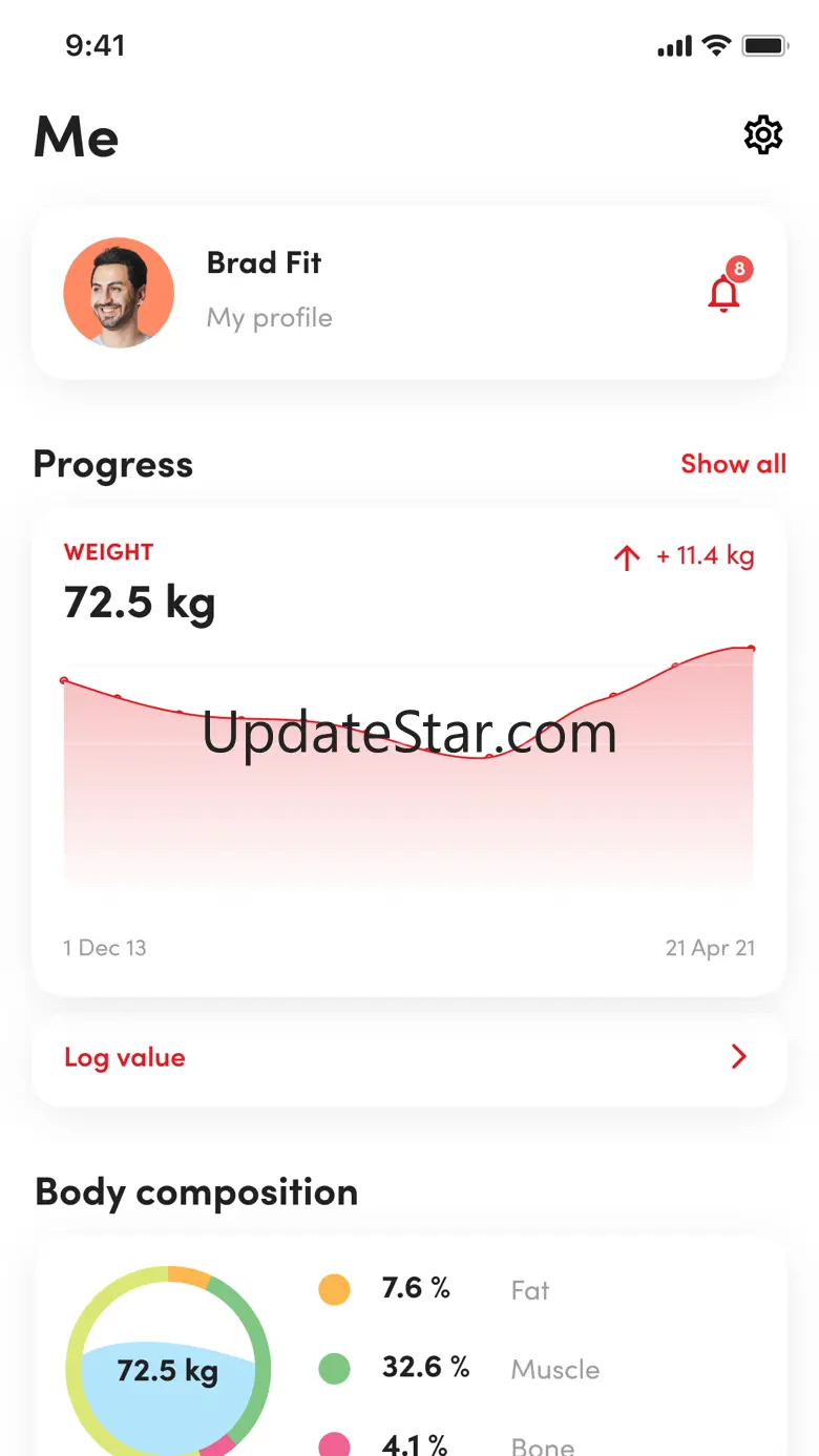 PGFIT app 11.3.5