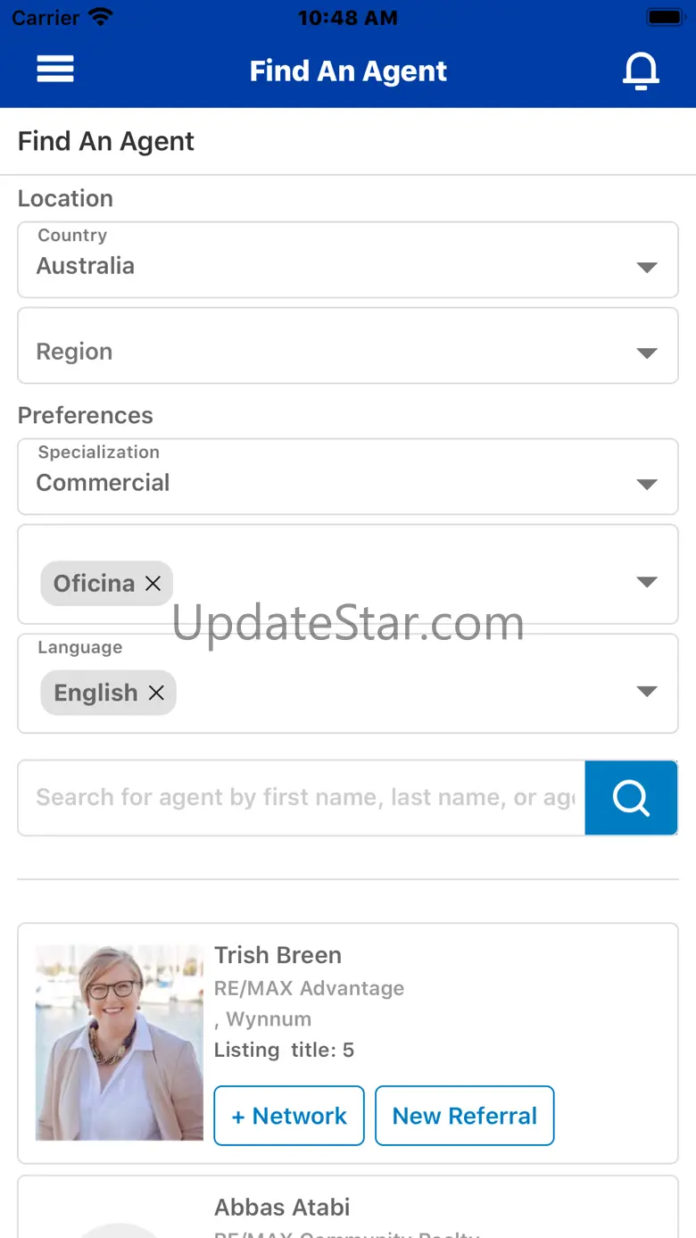 RE/MAX Global Referrals 16.0.7