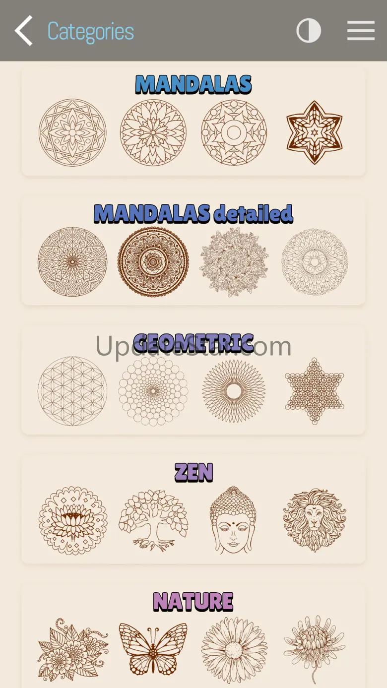 Coloring Mandalas Book 2.1.4
