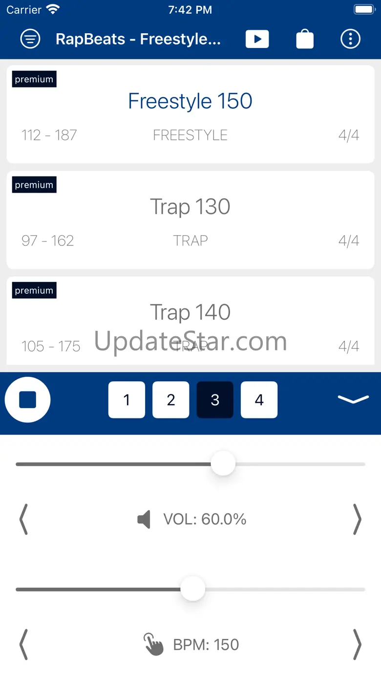 RapBeats - Rap, HipHop, Trap 2.1.01
