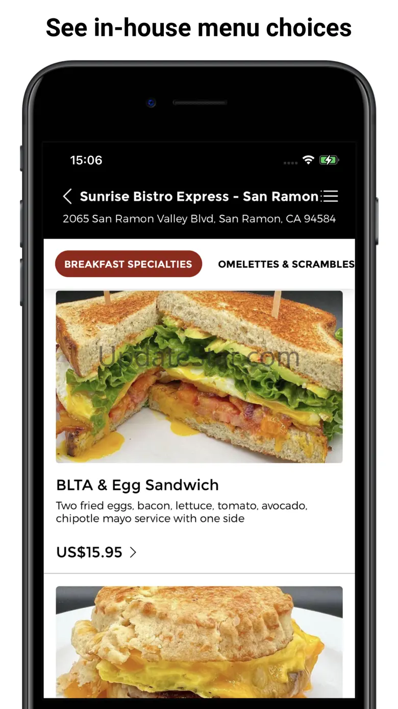 Sunrise Bistro & Catering 1.7.8