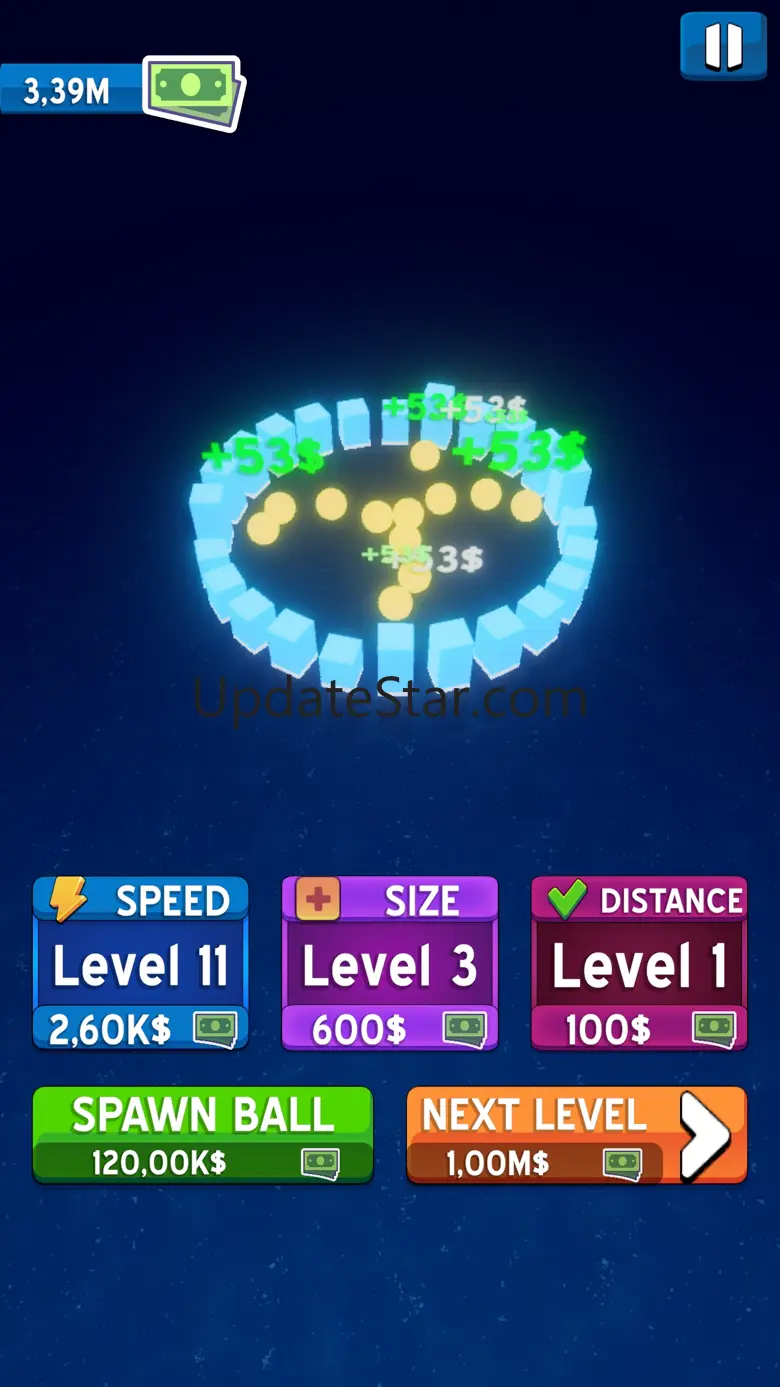 Increment Balls 1.0