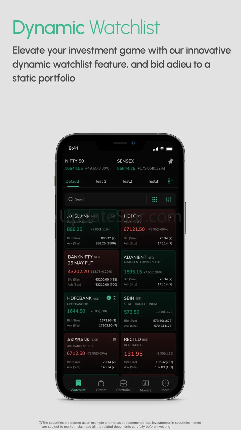 Tradejini CubePlus: FnO,Stocks 0.0.74