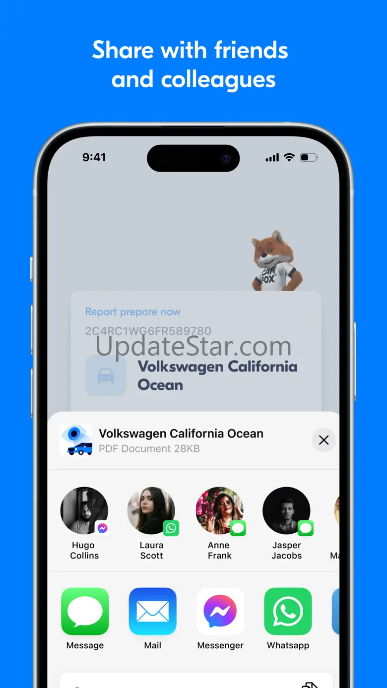 App Vin — check car history 1.5