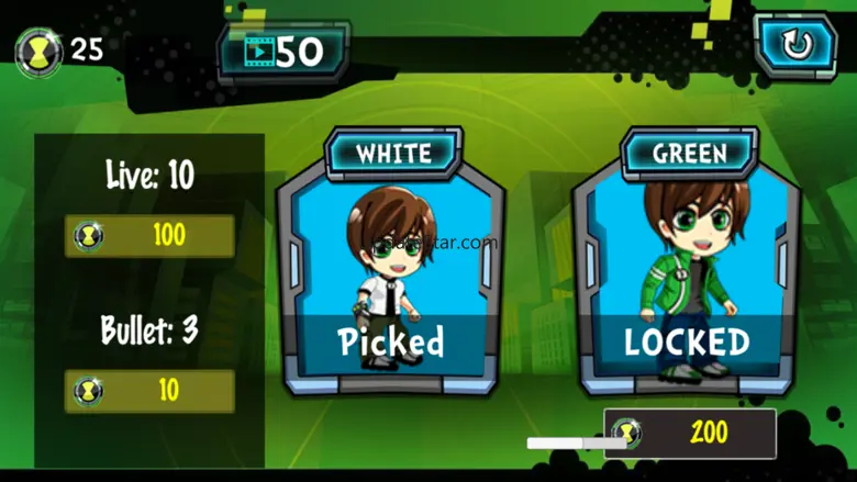 Aliens Ben 13 1.2