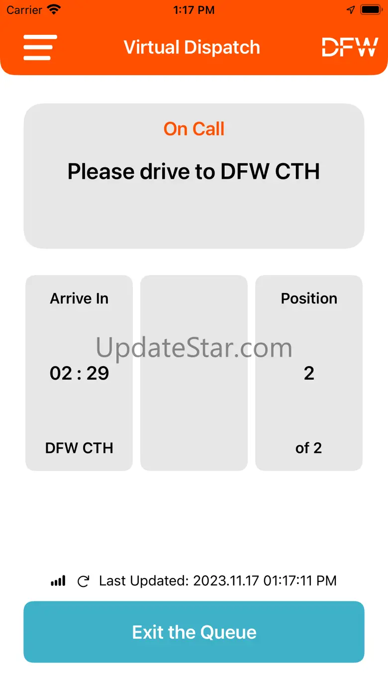 DFW Airport Dispatch 1.1