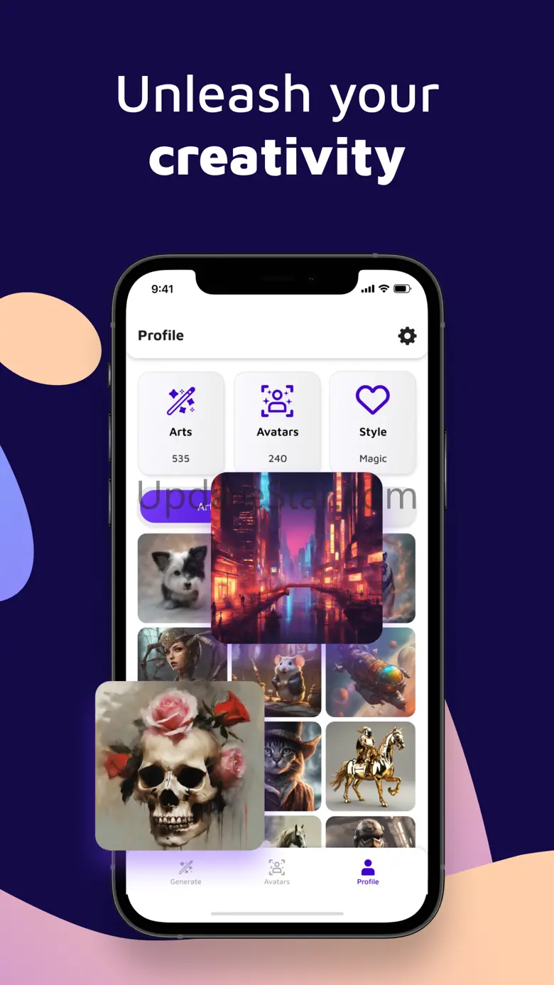 AI Art & AI Image Generator 2.0.0