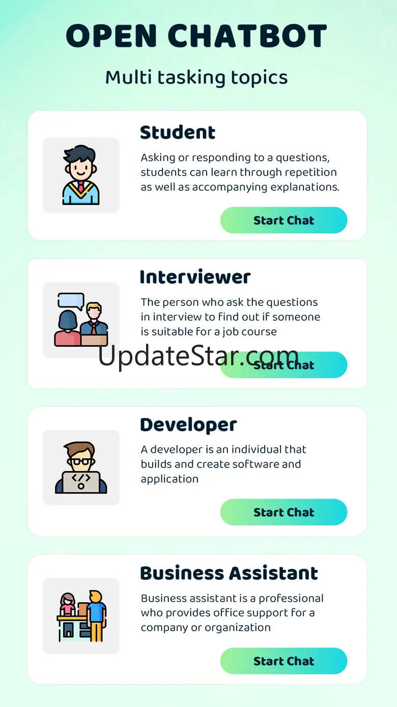 AI Chat : Personal Chatbot 3.0.1