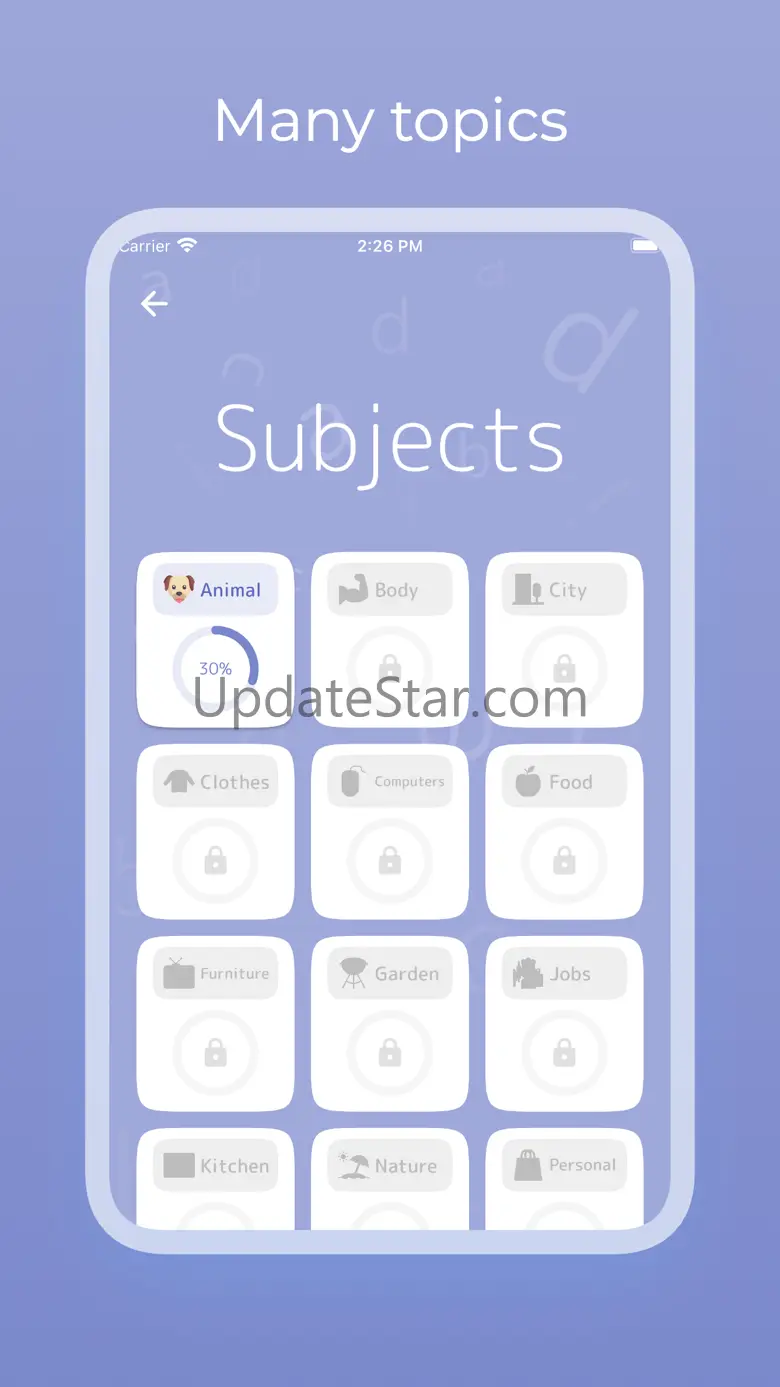 English Vocabulary: 1000 Words 3.0.5