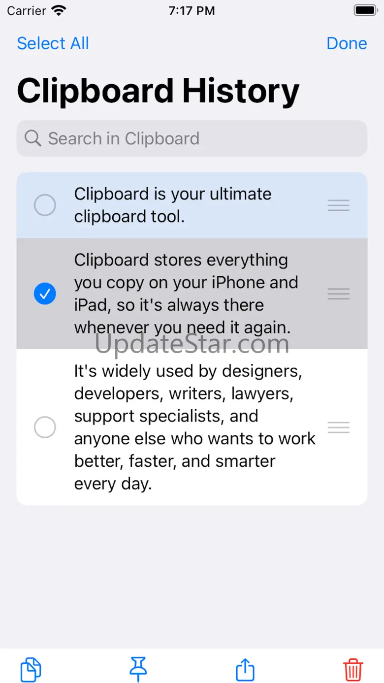 Clipboards - Clipboard Manager 2.7.0
