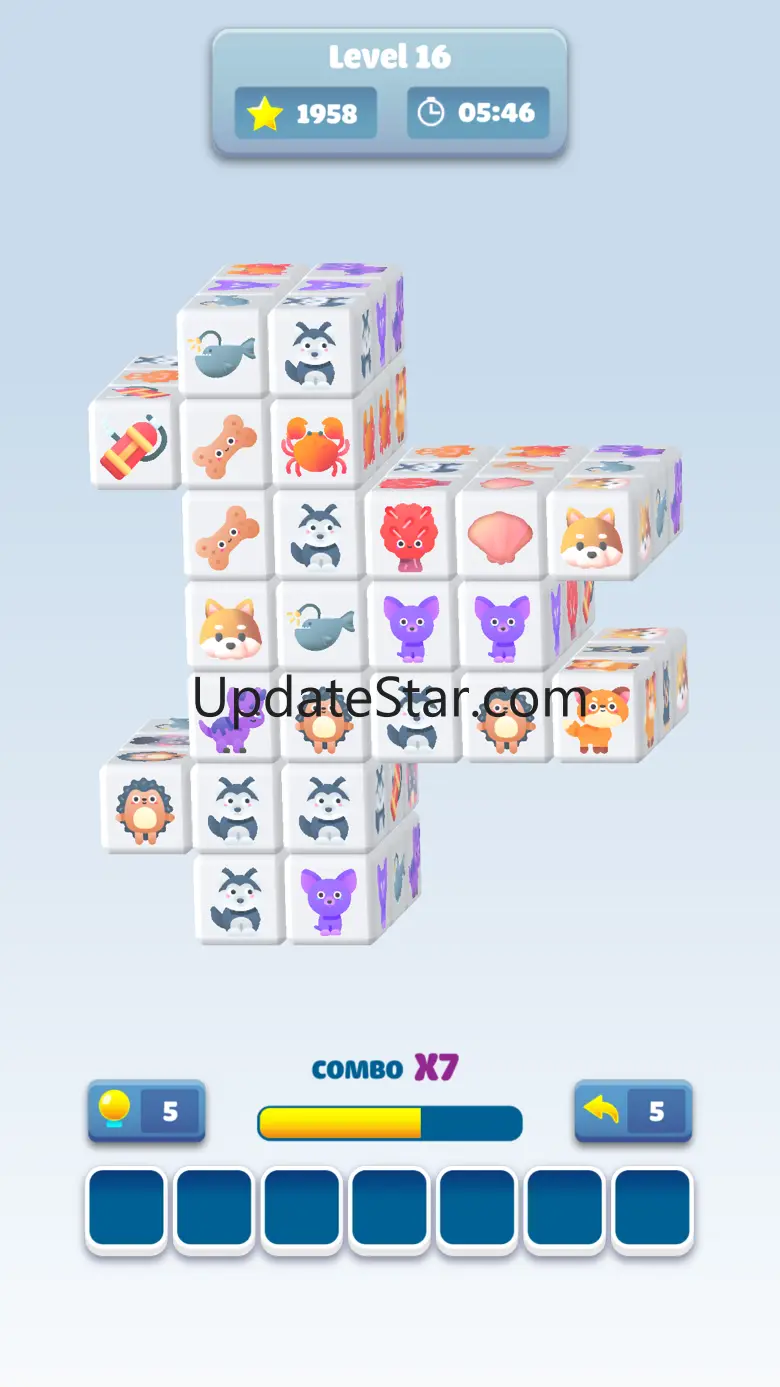 Cube Crush - 3D Match Puzzle 1.0