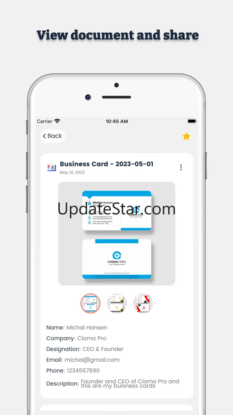 Digital Document Organizer 1.0.6