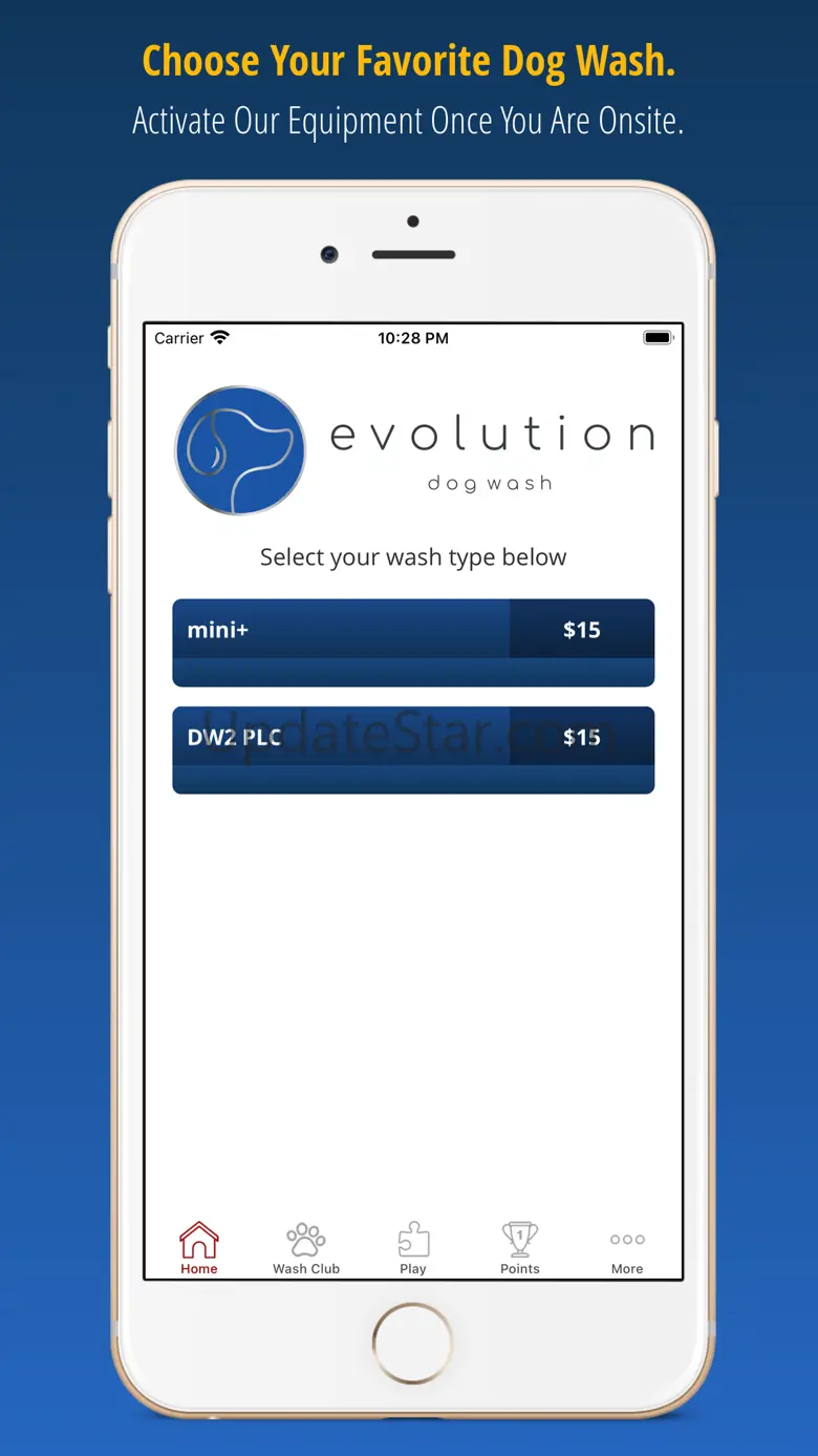 Evolution Dog Wash 1.0