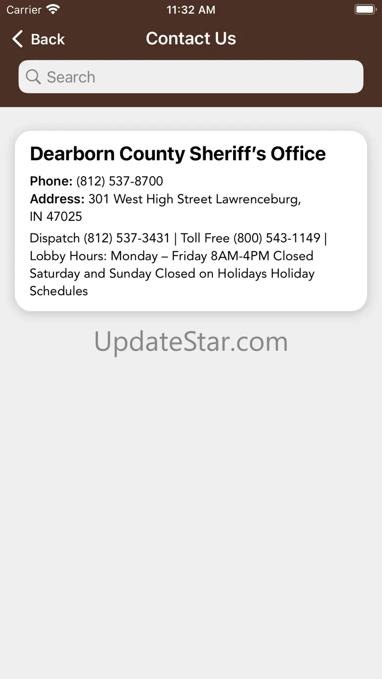 Dearborn Co Sheriffs Office IN 1.2.0