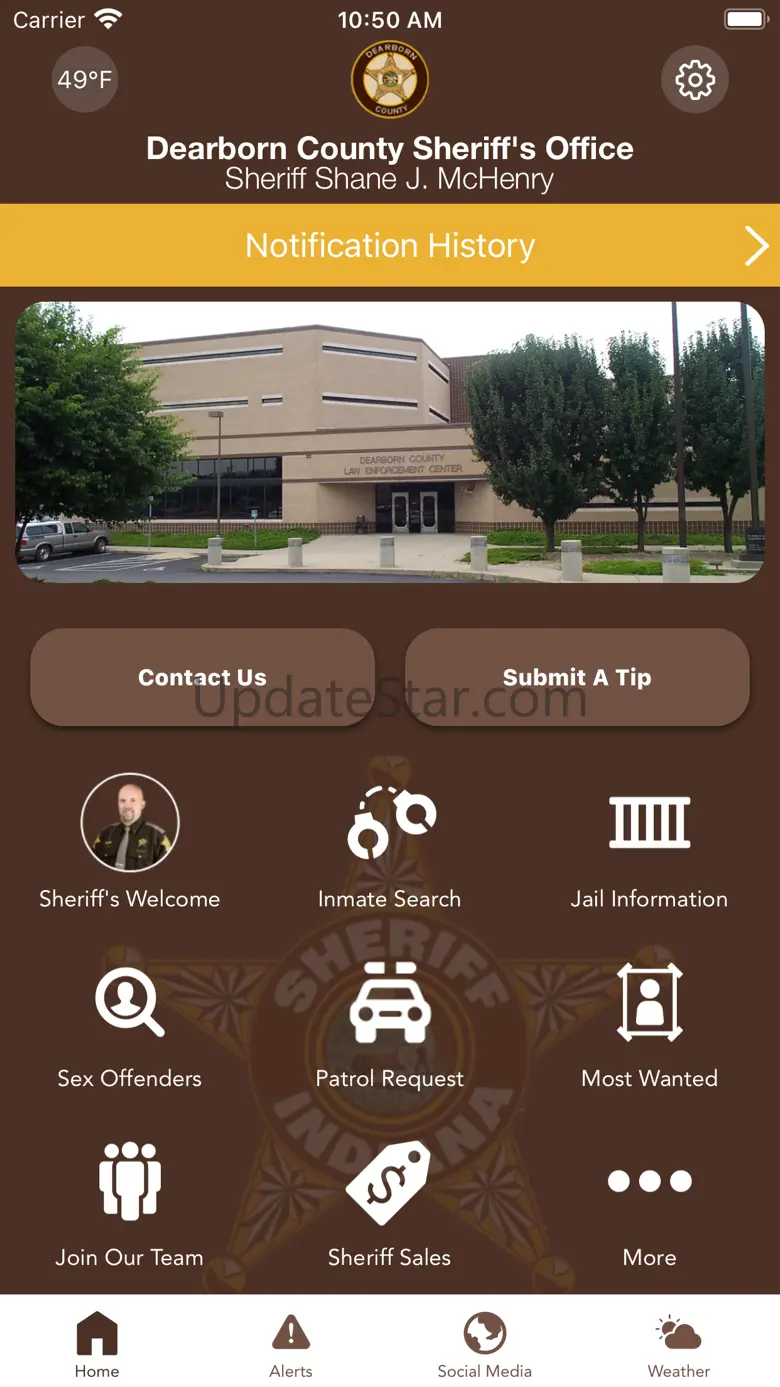Dearborn Co Sheriffs Office IN 1.2.0