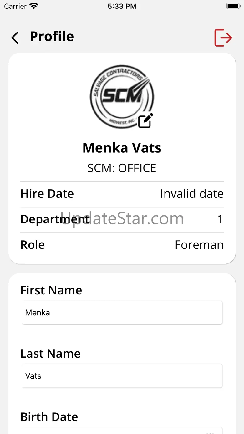 SCM Field 7.0.4