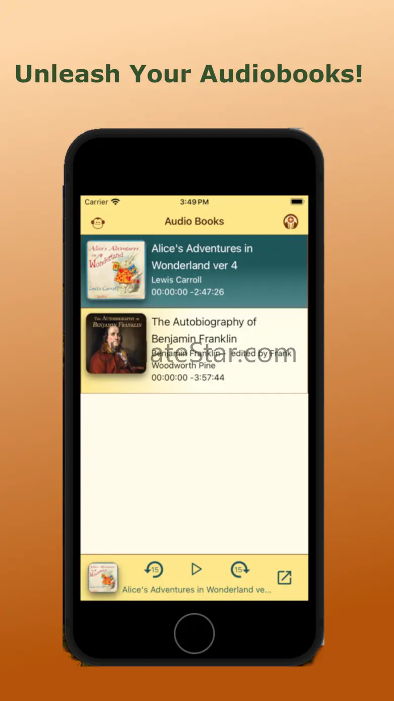 Little Ape Audio Books (LAAB) 1.7.3