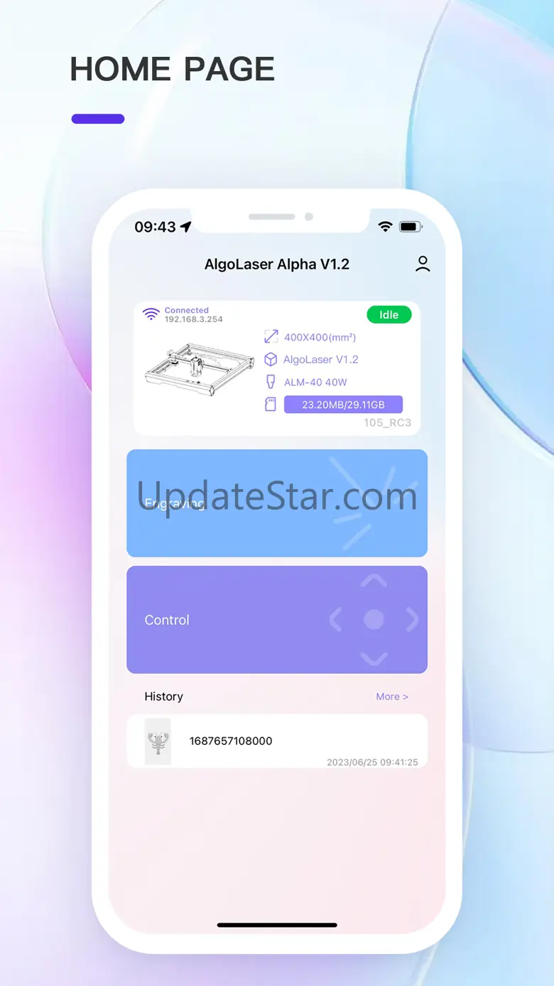 AlgoLaser 1.0.4