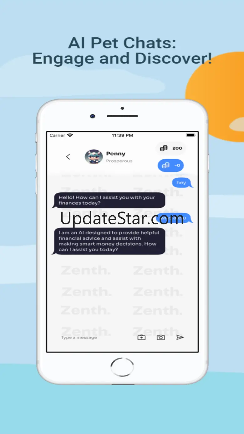 AI Chatbot - Zenth AI 1.37