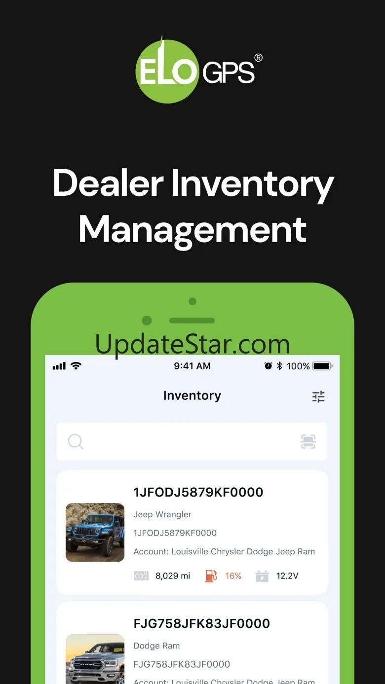 Elo GPS® Dealer 1.6.5