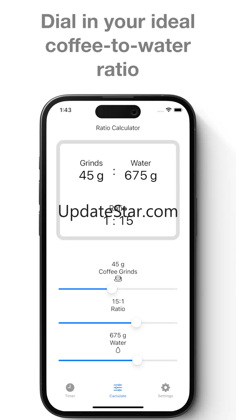 Easy Coffee Timer - Pour Over 1.0.2