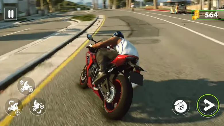 Motobike Racing Simulator 3D 1.6