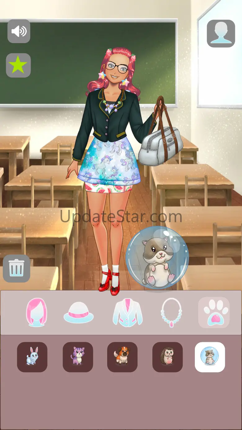 School Girl: Dress up Game 1.0