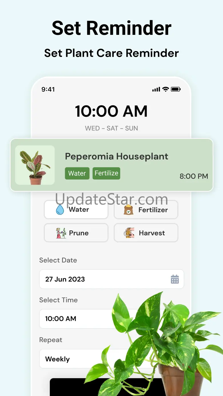 Plant Identifier: Reminder 1.2.2